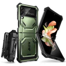 Samsung Galaxy Z Flip 4 Guldan Supcase IBLSN Armorbox tok