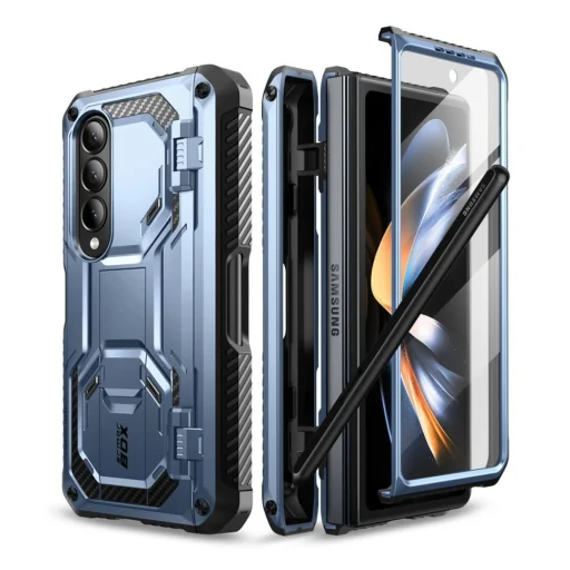 Samsung Galaxy Z Fold 4 Supcase IBLSN Armorbox tok Tilt (S Pent nem tartalmaz) - 1