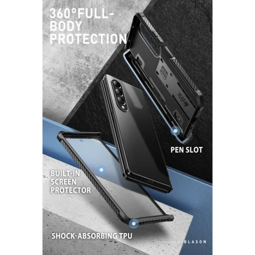 Samsung Galaxy Z Fold 4 Supcase IBLSN Armorbox tok Tilt (S Pent nem tartalmaz) - 12
