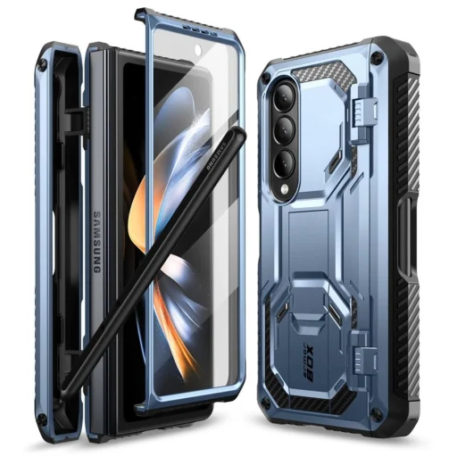 Samsung Galaxy Z Fold 4 Supcase IBLSN Armorbox tok Tilt (S Pent nem tartalmaz) - 5