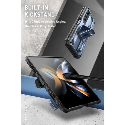 Samsung Galaxy Z Fold 4 Supcase IBLSN Armorbox tok Tilt (S Pent nem tartalmaz) - 2