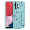 Samsung Galaxy A53 5G Tech-Protect Mood tok virágkert mintás kék thumbnail