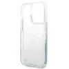 iPhone 14 Pro Guess Liquid Glitter Flower csillámos tok zöld (GUHCP14LLFLSN) thumbnail