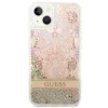 iPhone 14 Plus Guess Paisley Liquid Glitter tok arany (GUHCP14MLFLSD) thumbnail