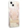 iPhone 14 Plus Guess Paisley Liquid Glitter tok arany (GUHCP14MLFLSD) thumbnail
