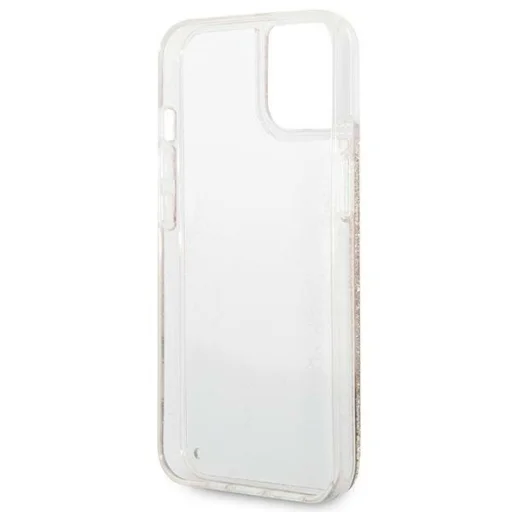 iPhone 14 Plus Guess Paisley Liquid Glitter tok arany (GUHCP14MLFLSD) - 2