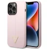iPhone 14 Pro Max Guess Szilikon Triangle tok lila (GUHCP14XSLTGU) thumbnail