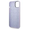 iPhone 14 Guess Silicone Vintage tok lila arany logóval (GUHCP14SSLSMU) thumbnail