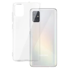 Samsung Galaxy A51 Clear 2mm priehľadné puzdro