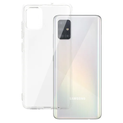 Samsung Galaxy A51 Clear 2mm tok átlátszó - 1
