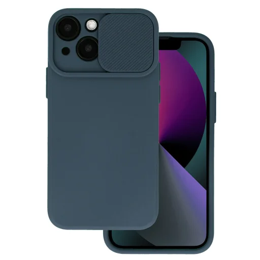 iPhone 11 Camshield Soft tok tengerészkék - 1