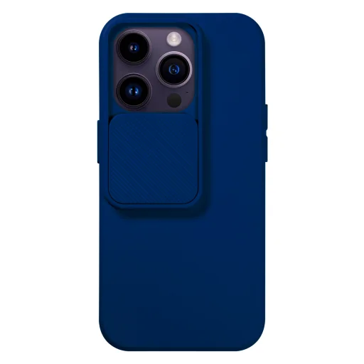 iPhone 13 Pro Camshield Soft tok tengerészkék - 1