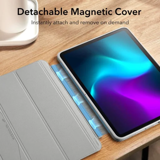 iPad Pro 11 2021/2022 ESR Ascend Hybrid tok szürke - 7