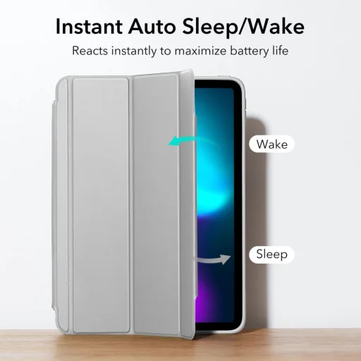 iPad Pro 11 2021/2022 ESR Ascend Hybrid tok szürke - 4