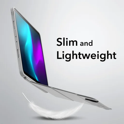 iPad Pro 11 2021/2022 ESR Ascend Hybrid tok szürke - 5