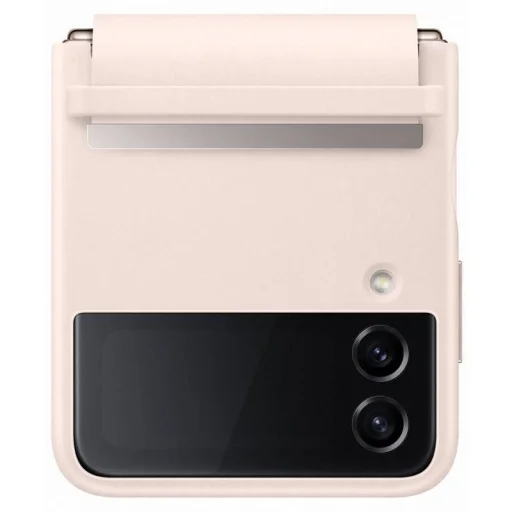 Samsung Galaxy Z Flip 4 Samsung EF-VF721LPE Leather tok barack - 1