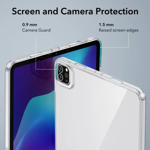 iPad Pro 12.9 2021/2022 ESR Classic Hybrid tok átlátszó - 2