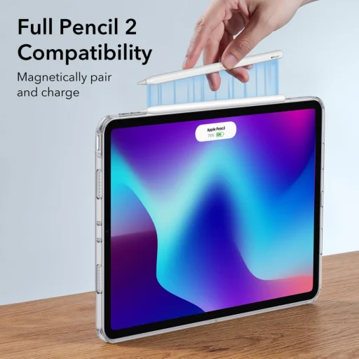 iPad Pro 12.9 2021/2022 ESR Classic Hybrid tok átlátszó - 5
