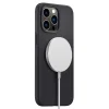 iPhone 14 Pro Max Spigen Silicone Fit MagSafe-kompatibilis tok fekete (ACS04846) thumbnail