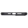 iPhone 14 Spigen Silicone Fit MagSafe-kompatibilis tok fekete (ACS05067) thumbnail