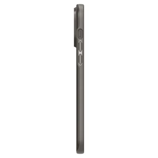 iPhone 14 Pro Spigen Thin Fit ultravékony tok Gunmetal szürke (ACS04782) - 7