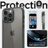 iPhone 14 Pro Max Spigen Ultra Hybrid tok Abyss zöld (ACS04821) - 9