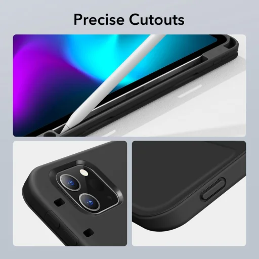 iPad Pro 11 2021/2022 ESR Rebound Pencil tok fekete - 7