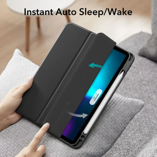 iPad Pro 11 2021/2022 ESR Rebound Pencil tok fekete - 3