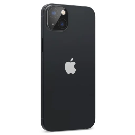 iPhone 14/14 Plus/15/15 Plus Spigen Optik.TR 2x kameralencsevédő 9H üveg (AGL05274) - 15
