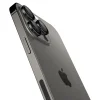 iPhone 14 Pro/14 Pro Max / 15 Pro / 15 Pro Max / 16 Pro / 16 Pro Max / 17 Pro / 17 Pro Max Spigen Optik.TR 2x kameralencsevédő 9H üveg fekete keretes (AGL05205) - 7
