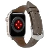 Apple Watch 4/5/6/7/8/SE (40/41 mm) Spigen Cyrill Kajuk óraszíj khaki szín thumbnail