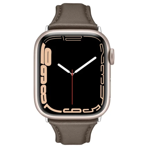 Apple Watch 4/5/6/7/8/SE (40/41 mm) Spigen Cyrill Kajuk óraszíj khaki szín - 3