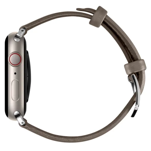 Apple Watch 4/5/6/7/8/SE (40/41 mm) Spigen Cyrill Kajuk óraszíj khaki szín - 11