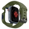 Apple Watch 7/8 (45 mm) Spigen Liquid Air ”Pro” óraszíj zöld (ACS04408) thumbnail