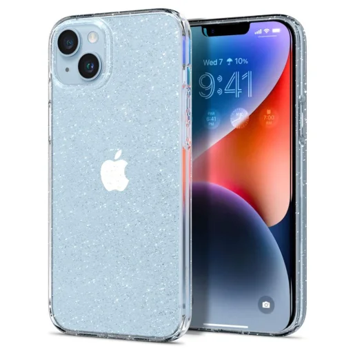 iPhone 14 Spigen Liquid Crystal tok Glitter Crystal (ACS05034) - 1