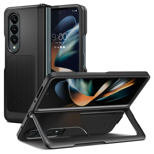 Samsung Galaxy Z Fold 4 Spigen Neo Hybrid S tok fekete (ACS05106) (S Pent nem tartalmaz) - 1