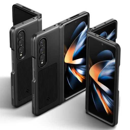 Samsung Galaxy Z Fold 4 Spigen Neo Hybrid S tok fekete (ACS05106) (S Pent nem tartalmaz) - 8