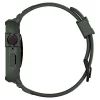 Apple Watch 4/5/6/7/8/SE (42/44/45mm) Spigen Rugged Armor Pro szíj és tok Military Green thumbnail