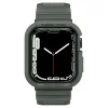 Apple Watch 4/5/6/7/8/SE (42/44/45mm) Spigen Rugged Armor Pro szíj és tok Military Green thumbnail