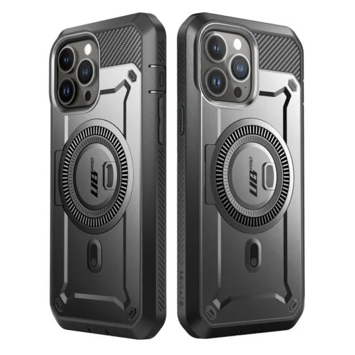 iPhone 14 Pro Max Supcase UB Pro Mag MagSafe kompatibilis tok fekete - 3