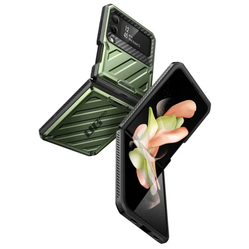 Samsung Galaxy Z Flip 4 Supcase Unicorn Beetle Pro tok Guldan - 3