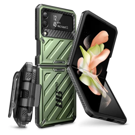 Samsung Galaxy Z Flip 4 Supcase Unicorn Beetle Pro tok Guldan - 1