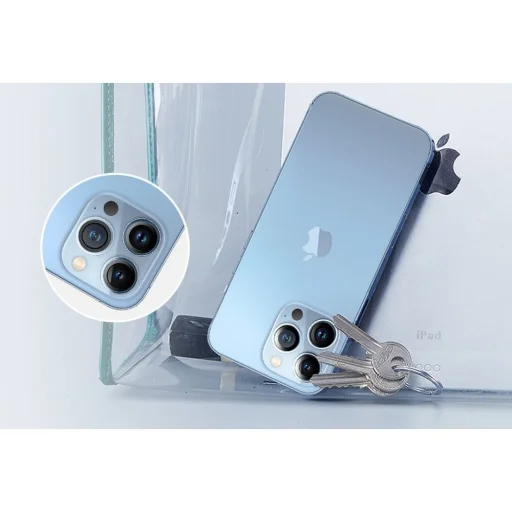 iPhone 14 Pro/14 Pro Max/15 Pro/15 Pro Max ESR kameralencsevédő üveg - 4