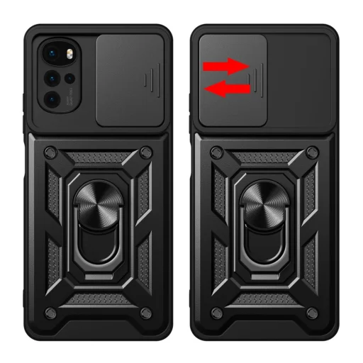 Motorola Moto G22/E32/E32S Tech-Protect Camshield Pro tok fekete - 7