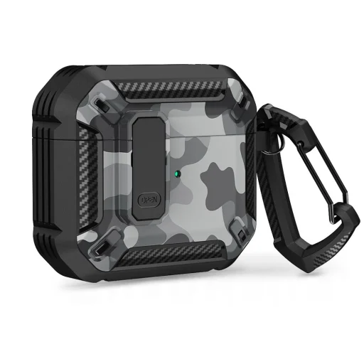 Apple Airpods Pro 1/2 Tech-Protect X-Carbo tok moro grey - 1