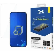 iPhone 14/14 Pro 3MK Silver Protect+ antimikrobiális kijelzővédő fólia