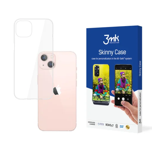 iPhone 14 Plus 3MK Skinny tok átlátszó - 1
