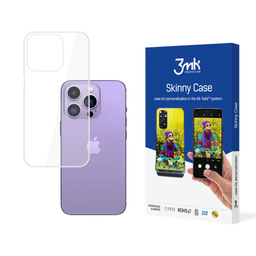 iPhone 14 Pro Max 3MK Skinny tok átlátszó - 1