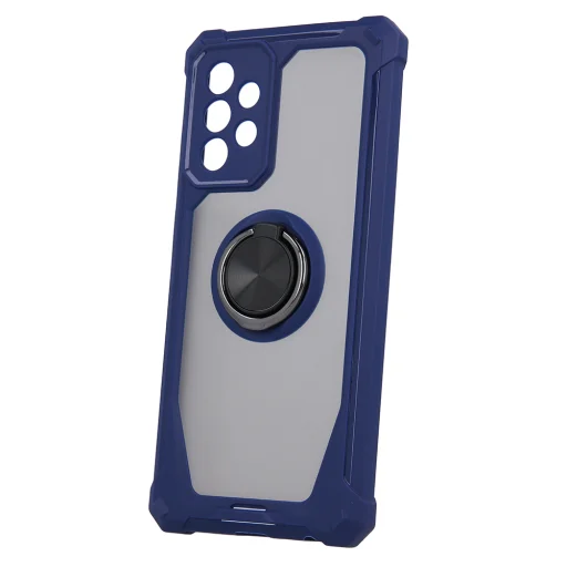 Samsung Galaxy A52 4G/A52 5G/A52S 5G Defender Grip tok sötétkék - 1