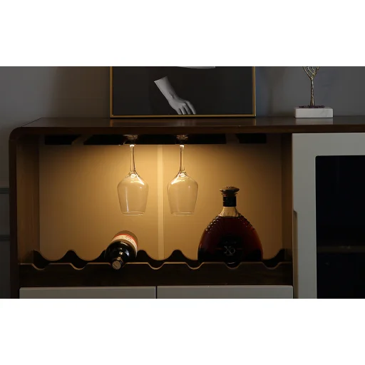 Xiaomi Yeelight szekrényvilágítás mozgásérzékelővel, 20 cm (fekete) (YLCG002-b) - 7